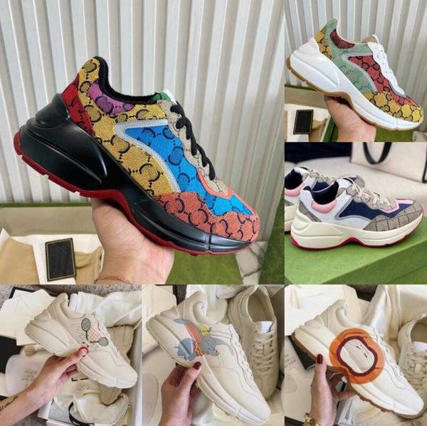 designer shoes sneakers men trainers ladies shoe designers sneakes luxury brand leather rhyton vintage chaussures 35-46 beige, Black
designer shoes sneakers men trainers ladies shoe designers sneakes luxury brand leather rhyton vintage chaussures 35-46 beige, Black