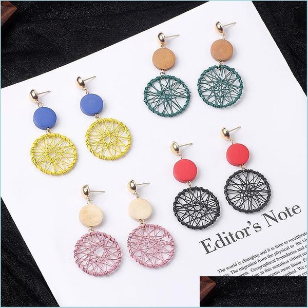dangle chandelier japanese and korean new temperament dangle earring long wooden tassel creative hollow geometric winding dream catc dhi96, Silver
dangle chandelier japanese and korean new temperament dangle earring long wooden tassel creative hollow geometric winding dream catc dhi96, Silver