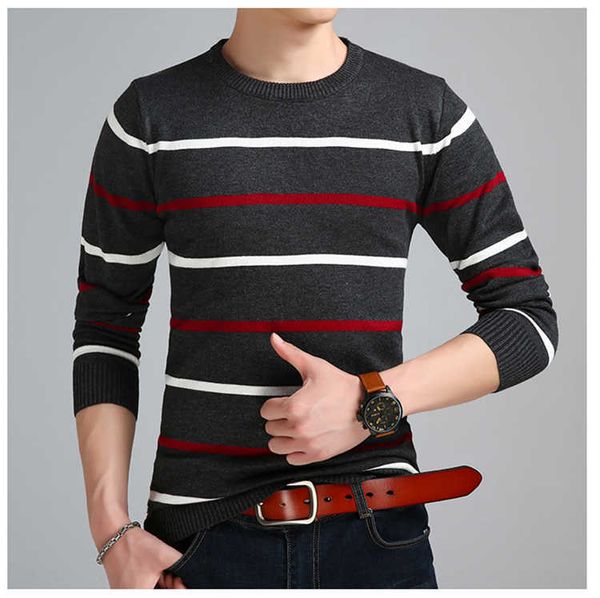 men's sweaters brand social cotton in pullover casual crocheted striped knitted sweater men slim fit cloes g221018, White;black
men's sweaters brand social cotton in pullover casual crocheted striped knitted sweater men slim fit cloes g221018, White;black