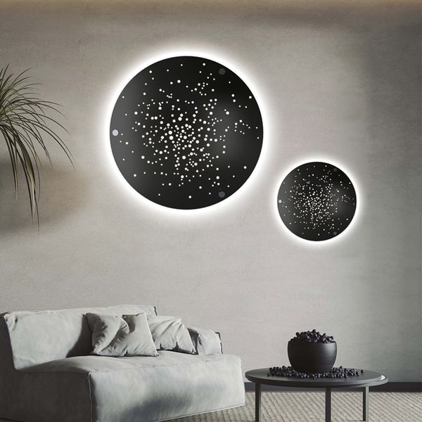 simple circular led wall lamps creativity cosmic sky restaurant wall light artists nordic living room bedroom decorate lamp modern sofa back
simple circular led wall lamps creativity cosmic sky restaurant wall light artists nordic living room bedroom decorate lamp modern sofa back