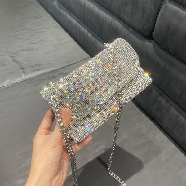 new rhinestone chain small square bag one shoulder oblique cross envelope bag lovely mini handbag women
new rhinestone chain small square bag one shoulder oblique cross envelope bag lovely mini handbag women