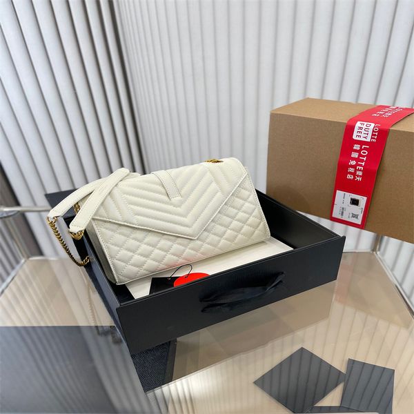 genuine luxury leather messenger shoulder handbag clutch bags women quality original box purse cross body chain
genuine luxury leather messenger shoulder handbag clutch bags women quality original box purse cross body chain