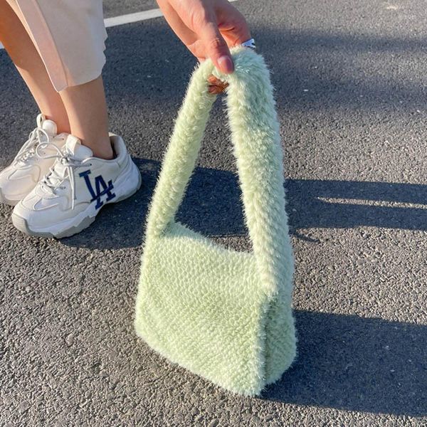 evening bags luxury design woman plush shoulder winter fashion shopping armpit bag for women brand trend travel handbags purses
evening bags luxury design woman plush shoulder winter fashion shopping armpit bag for women brand trend travel handbags purses