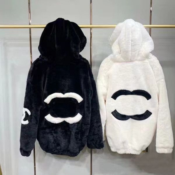 women's fur & faux designer woman thick coats jackets designers luxurys mink coat outwear letter winter warm hooded lamb wool lover clo, Black
women's fur & faux designer woman thick coats jackets designers luxurys mink coat outwear letter winter warm hooded lamb wool lover clo, Black