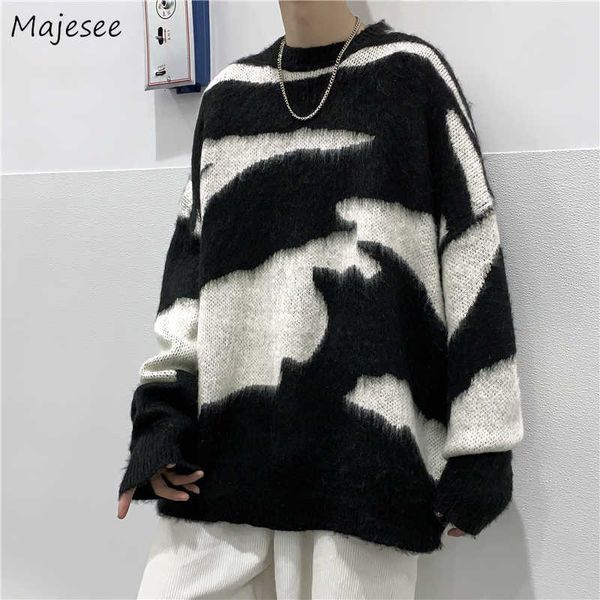 men's sweaters sweater pullovers men patchwork design loose retro students trendy korean style popular soft o-ne all-match autumn new c, White;black
men's sweaters sweater pullovers men patchwork design loose retro students trendy korean style popular soft o-ne all-match autumn new c, White;black