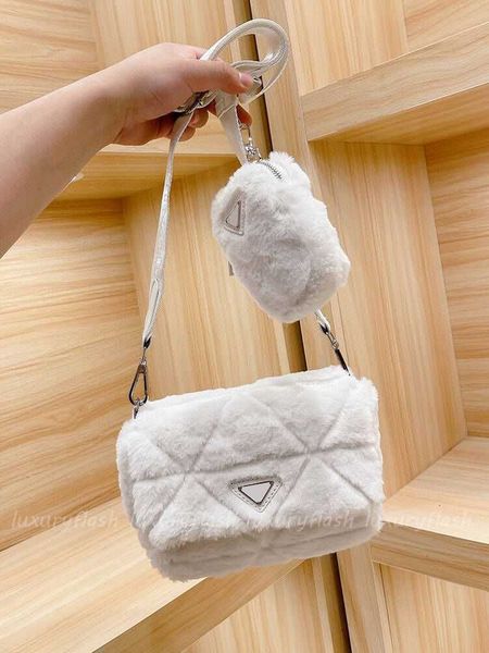 evening bags plush cute crossbody bags two-in-one designers messenger shoulder bag luxury latest handbag coin purse solid color winter high
evening bags plush cute crossbody bags two-in-one designers messenger shoulder bag luxury latest handbag coin purse solid color winter high