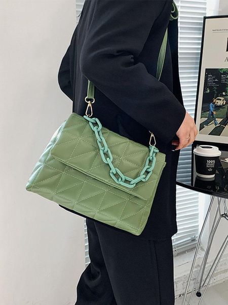 evening bags handle for women fashion thicken chain solid shoulder crossbody bag women's handbags casual pu leather
evening bags handle for women fashion thicken chain solid shoulder crossbody bag women's handbags casual pu leather