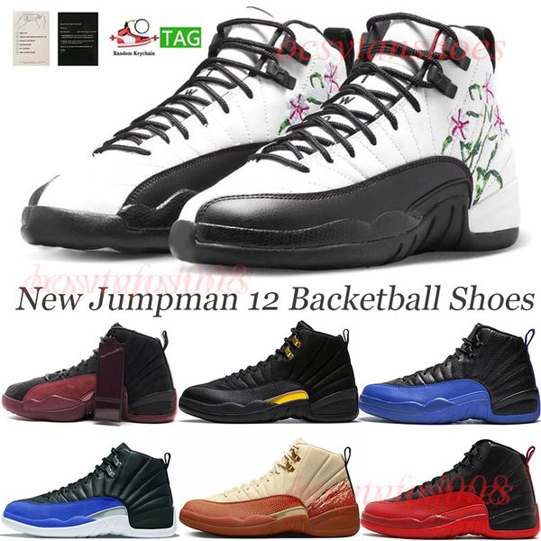 12s men basketball shoes jumpman floral 12 mens trainers hyper royal stealth black taxi eastside golf flu game sports sneakers
12s men basketball shoes jumpman floral 12 mens trainers hyper royal stealth black taxi eastside golf flu game sports sneakers