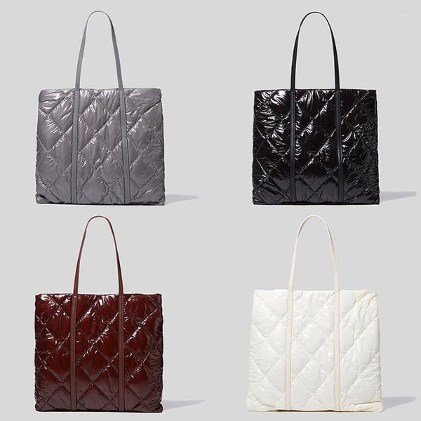 evening bags winter diamond designer lattice large capacity shoulder bag for women thread soft padded big shopping tote handbag
evening bags winter diamond designer lattice large capacity shoulder bag for women thread soft padded big shopping tote handbag