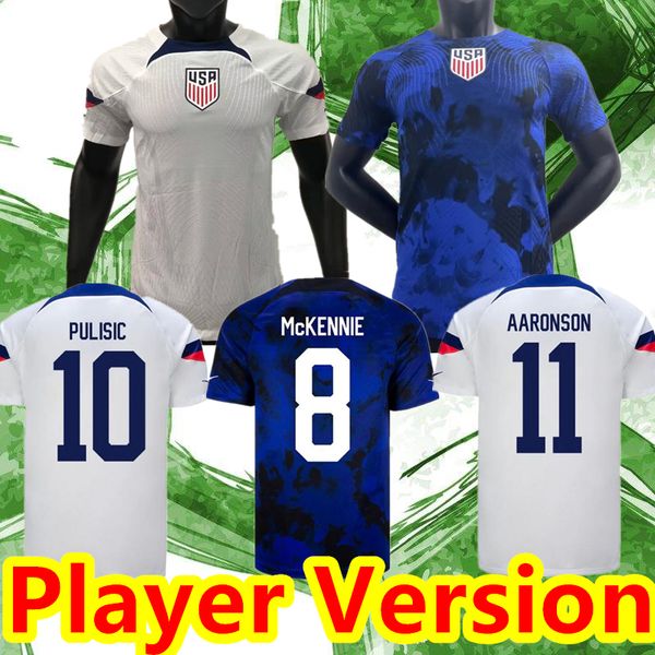 player version 2022 pulisic usas soccer jersey men kids kits united states 22 23 football shirt aaronson 2023 reyna mckennie morris dest yed, Black;yellow
player version 2022 pulisic usas soccer jersey men kids kits united states 22 23 football shirt aaronson 2023 reyna mckennie morris dest yed, Black;yellow