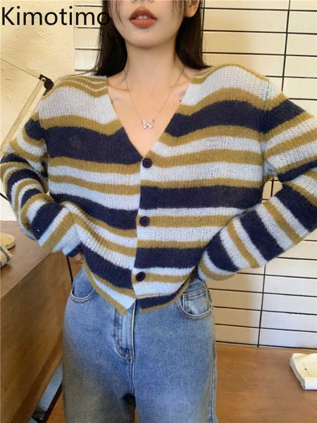 women's sweaters kimotimo striped knitted vest 2022 autumn contrast color vneck sweater korean style loose whole competition sleeves ve, White;black
women's sweaters kimotimo striped knitted vest 2022 autumn contrast color vneck sweater korean style loose whole competition sleeves ve, White;black