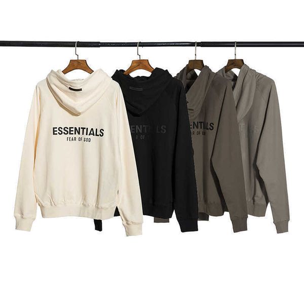 men's and women's hoodies sweatshirts 2022 fashion brand essential autumn winter new style sweater hooded back letter coat spring, Black
men's and women's hoodies sweatshirts 2022 fashion brand essential autumn winter new style sweater hooded back letter coat spring, Black
