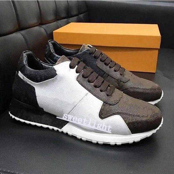 casual shoes explosion leather plus run away sneaker fashion for men with original runner outdoors chaussures, Black
casual shoes explosion leather plus run away sneaker fashion for men with original runner outdoors chaussures, Black