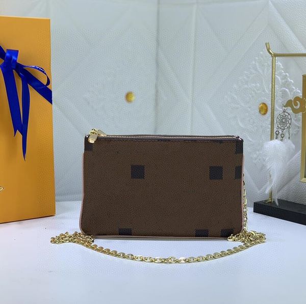 mini pochette accessories cosmetic bags small handbag gold chain purses clutch cross body wallet coin pouches shoulder bag with box for gift
mini pochette accessories cosmetic bags small handbag gold chain purses clutch cross body wallet coin pouches shoulder bag with box for gift