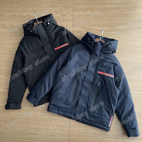 xinxinbuy men designer coat down jacket red label multiple pockets long sleeve women black blue m-3xl, Black;brown
xinxinbuy men designer coat down jacket red label multiple pockets long sleeve women black blue m-3xl, Black;brown