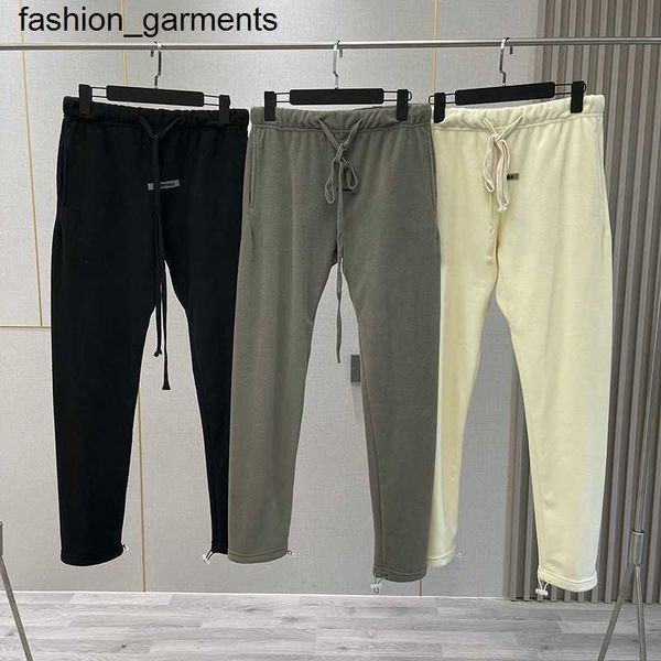 designer double thread essential fleece trousers casual straight leg loose pants men women, Black
designer double thread essential fleece trousers casual straight leg loose pants men women, Black