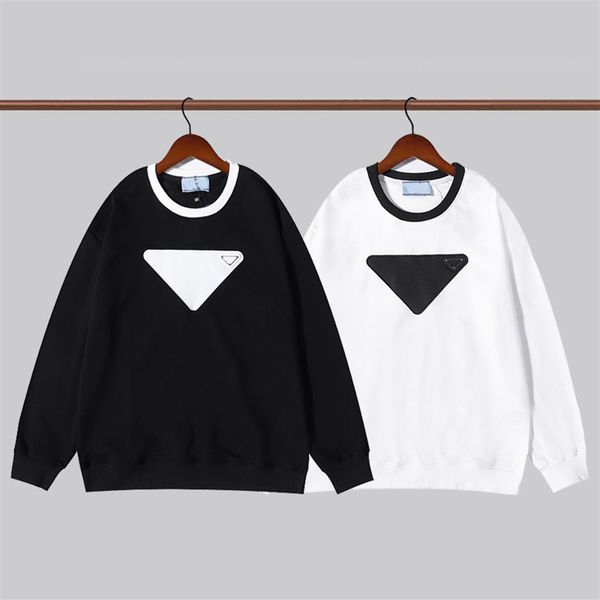 2021 autumn men's new style chest hit color big triangle hoodie round neck comfortable cotton long-sleeved sweater299u, Black
2021 autumn men's new style chest hit color big triangle hoodie round neck comfortable cotton long-sleeved sweater299u, Black