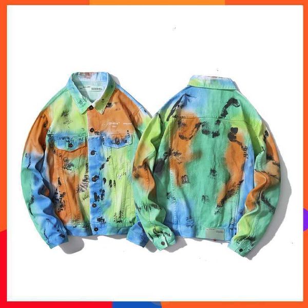 men's jacket 2022 spring and autumn offs styles style new destruction old h-painted graffiti ink rendering splash cowboy men women, Black;brown
men's jacket 2022 spring and autumn offs styles style new destruction old h-painted graffiti ink rendering splash cowboy men women, Black;brown