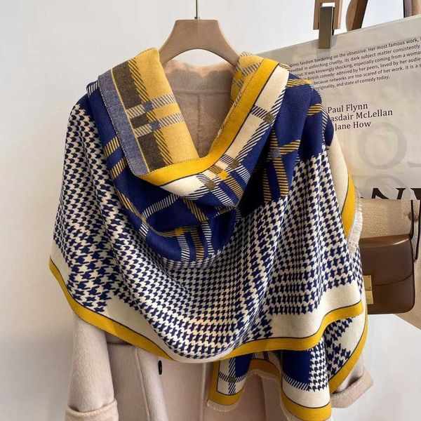 scarves autumn and winter new thousand shaped scarf women's imitation cashmere thickened warm long large shawl dual-use air, Blue;gray
scarves autumn and winter new thousand shaped scarf women's imitation cashmere thickened warm long large shawl dual-use air, Blue;gray