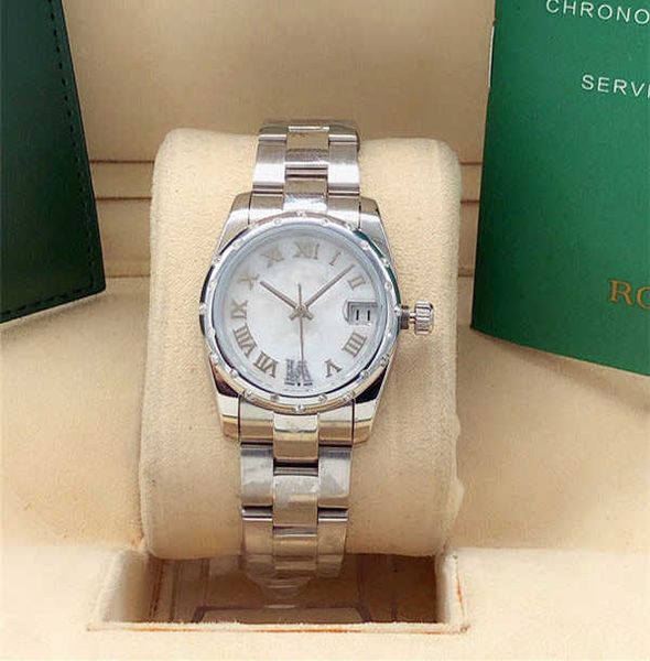 2022 wristwatches new automatic mechanical watch size 31mm sapphire mirror waterproof mechanical watch womens mechanical watch of postage, Slivery;brown
2022 wristwatches new automatic mechanical watch size 31mm sapphire mirror waterproof mechanical watch womens mechanical watch of postage, Slivery;brown