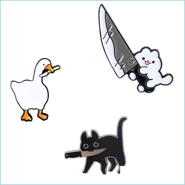 pins brooches cartoon cute cat knife funny dagger shape women brooches simplicity popenamel pin lapel badges brooch jewelry exquisi dhiz8, Gray
pins brooches cartoon cute cat knife funny dagger shape women brooches simplicity popenamel pin lapel badges brooch jewelry exquisi dhiz8, Gray