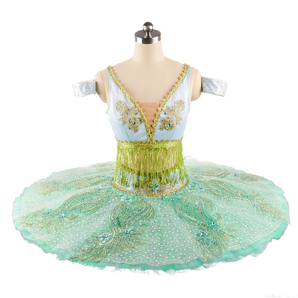 le corsaire variation ballet tutu tassel costumes la bayadere girls stage wear pale green split style professional tutu ballet women jn0103, Black;red
le corsaire variation ballet tutu tassel costumes la bayadere girls stage wear pale green split style professional tutu ballet women jn0103, Black;red