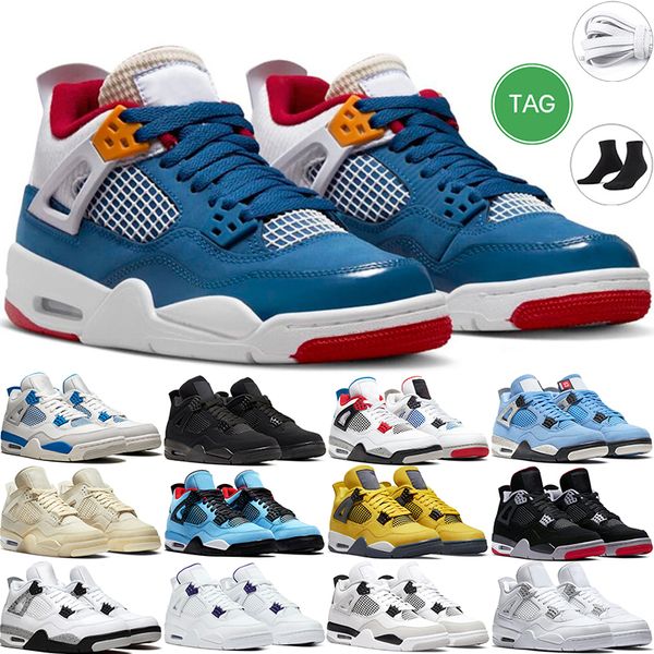 4 4s retro basketball shoes military black cat university blue sail white oreo red thunder room bred cement flight midnight navy men women s
4 4s retro basketball shoes military black cat university blue sail white oreo red thunder room bred cement flight midnight navy men women s