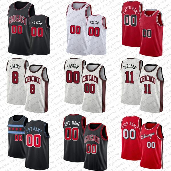 zach lavine demar derozan custom basketball jerseys alex caruso chicagos bull ayo dosunmu lonzo ball patrick williams nikola vucevic dalen t, Black;red
zach lavine demar derozan custom basketball jerseys alex caruso chicagos bull ayo dosunmu lonzo ball patrick williams nikola vucevic dalen t, Black;red