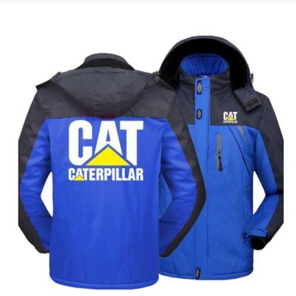 men's jackets new winter fashion cat caterpillar men's fleece waterproof jackets thicken hoodies zipper warm outwear t221017, Black;brown
men's jackets new winter fashion cat caterpillar men's fleece waterproof jackets thicken hoodies zipper warm outwear t221017, Black;brown