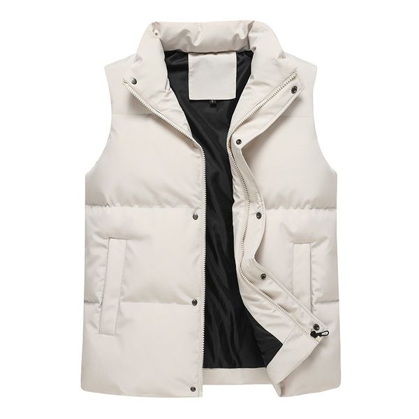 men's vests autumn winter mens down vest outerwear solid casual sleeveless jacket cotton padded waist coats male oversized 8xl, Black;white
men's vests autumn winter mens down vest outerwear solid casual sleeveless jacket cotton padded waist coats male oversized 8xl, Black;white
