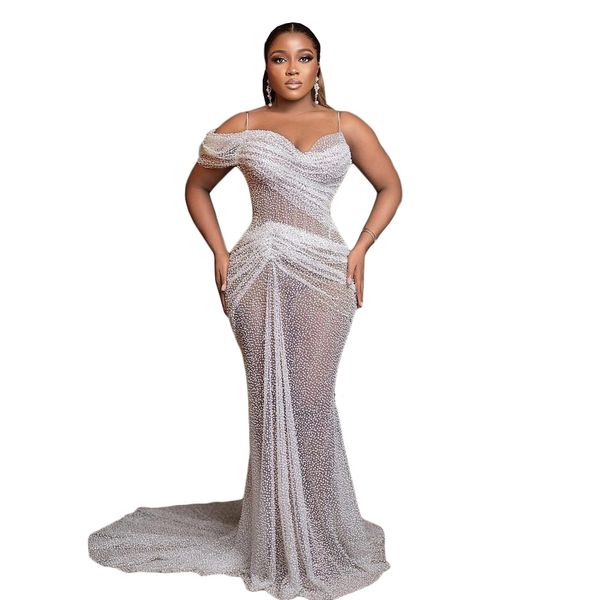 fashion mermaid wedding dresses one shoulder illusion bridal gowns lace applique custom made lace-up back vestidos de novia, White
fashion mermaid wedding dresses one shoulder illusion bridal gowns lace applique custom made lace-up back vestidos de novia, White