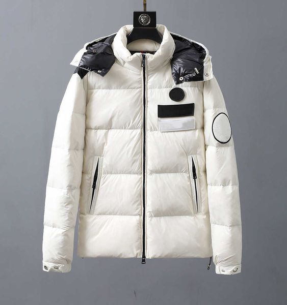 men's down parkas 2022 autumn and winter new down jacket popular daily white goose detachable hat couple men's women's coat, Black
men's down parkas 2022 autumn and winter new down jacket popular daily white goose detachable hat couple men's women's coat, Black