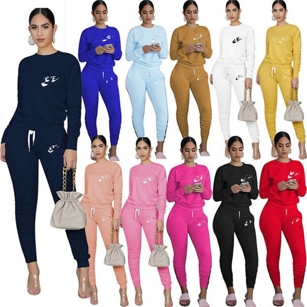 2022 fall women tracksuits designer brand sportswear casual jogging suits print 2 piece sets long sleeve sweatsuits lady outfit pullover swe, Gray
2022 fall women tracksuits designer brand sportswear casual jogging suits print 2 piece sets long sleeve sweatsuits lady outfit pullover swe, Gray