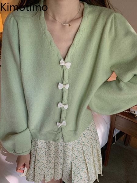 women's sweaters kimotimo bow knitted vest female early autumn sweet v neck sweater y2k korean style long sleeve age rduction vests j2, White;black
women's sweaters kimotimo bow knitted vest female early autumn sweet v neck sweater y2k korean style long sleeve age rduction vests j2, White;black
