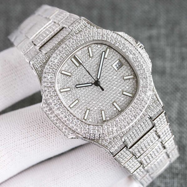 moissanitewristwatches diamond watch mens watch automatic mechanical wristwatch 40mm stainls steel strap sapphire life waterproof dign for m, Slivery;brown
moissanitewristwatches diamond watch mens watch automatic mechanical wristwatch 40mm stainls steel strap sapphire life waterproof dign for m, Slivery;brown
