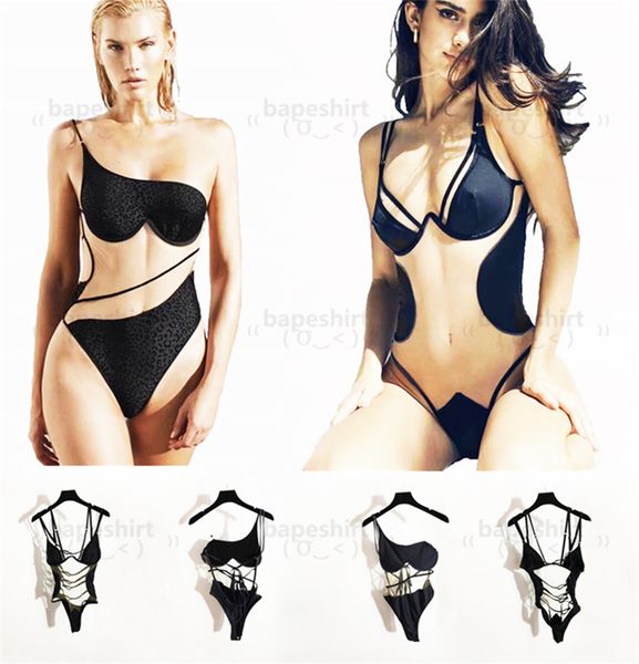 black perspective swimwear padded women's push up wear outdoor beach tourism vacation must bandage one-piece swimsuits
black perspective swimwear padded women's push up wear outdoor beach tourism vacation must bandage one-piece swimsuits