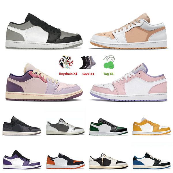 2022 arrival basketball jumpman shoes 1 1s low shadow toe white tan easter reverse mocha j1 true blue pollen unc sneakers trainers eur 36-46, White;red
2022 arrival basketball jumpman shoes 1 1s low shadow toe white tan easter reverse mocha j1 true blue pollen unc sneakers trainers eur 36-46, White;red