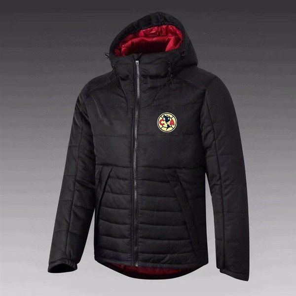 2022 club america mens down cotton coat windsuit hoodie soccer tracksuits football winter hooded jacket pamela coats213e, Black
2022 club america mens down cotton coat windsuit hoodie soccer tracksuits football winter hooded jacket pamela coats213e, Black