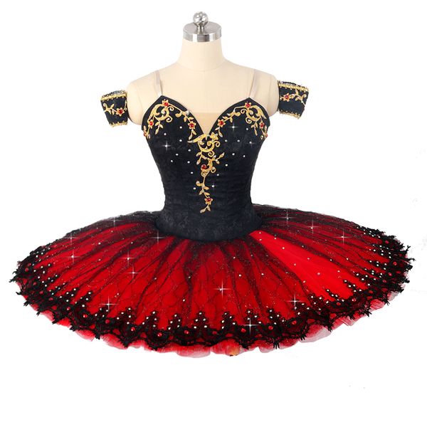 black red stage wear professional tutu tailor-made la esmeralda performance ballet tutu split competition costume girls jn0449
black red stage wear professional tutu tailor-made la esmeralda performance ballet tutu split competition costume girls jn0449