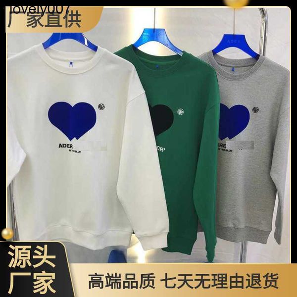 men's designer hoodies sweatshirts ader loose letter embroidery sweater crew neck couple han fashion brand men's women's outw, Black
men's designer hoodies sweatshirts ader loose letter embroidery sweater crew neck couple han fashion brand men's women's outw, Black