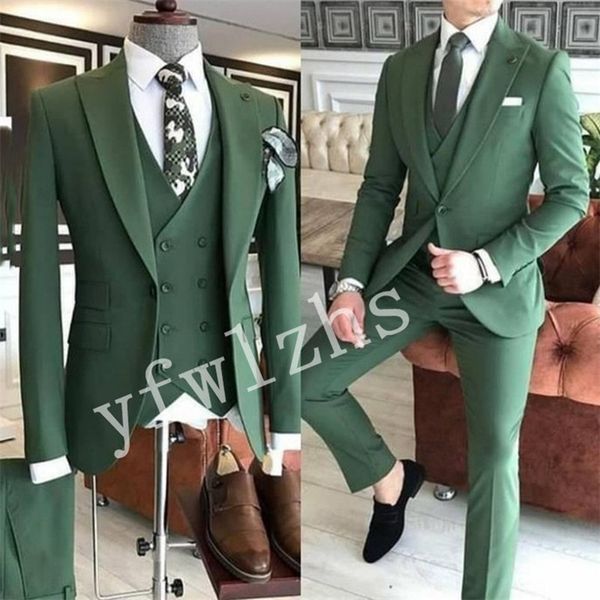 handsome groom tuxedos one button man's suits peak lapel groomsmen wedding/prom/dinner man blazer jacket pants vest tie n0119, Black;gray
handsome groom tuxedos one button man's suits peak lapel groomsmen wedding/prom/dinner man blazer jacket pants vest tie n0119, Black;gray