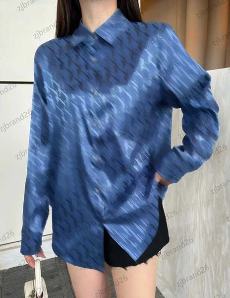womens blouses classic brand logo jacquard sunscreen shirt profile thin slightly transparent style blouse fashion women designer clothing 1, White
womens blouses classic brand logo jacquard sunscreen shirt profile thin slightly transparent style blouse fashion women designer clothing 1, White