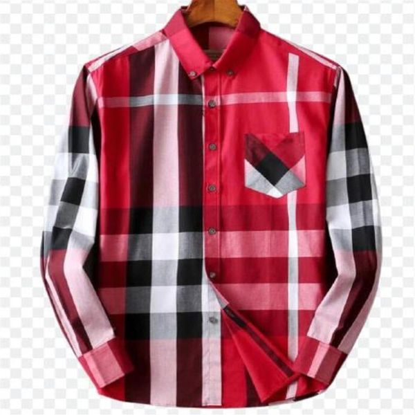 2021 summer luxury designer men's business casual shirt long sleeve stripe lapel shirts masculine social fashion plaid -3xl#330r, White;black
2021 summer luxury designer men's business casual shirt long sleeve stripe lapel shirts masculine social fashion plaid -3xl#330r, White;black