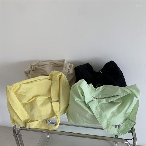 evening bags korean version one shoulder nylon large capacity shopping bag simple solid color portable cloth casual and versatile
evening bags korean version one shoulder nylon large capacity shopping bag simple solid color portable cloth casual and versatile