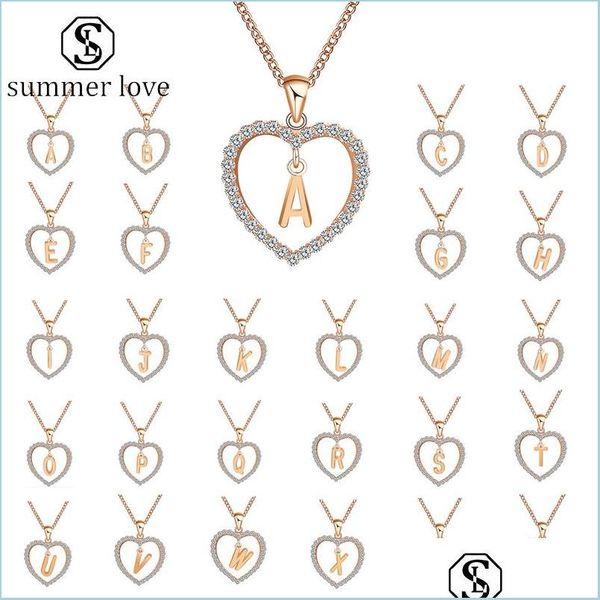 pendant necklaces 26 english alphabet rhinestone gold plated heart peach necklace love letter pendant valentines day gift fashion jew d, Silver
pendant necklaces 26 english alphabet rhinestone gold plated heart peach necklace love letter pendant valentines day gift fashion jew d, Silver