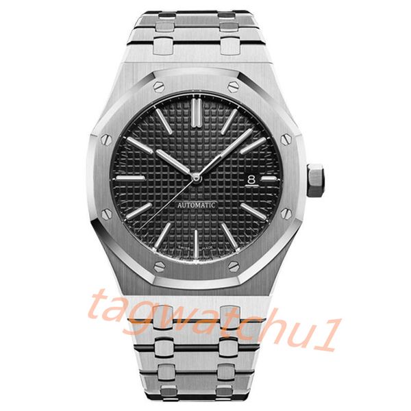 luxury mens designer watches 2813 automatic machinery watches 41mm stainless steel man luminous business waterproof wristwatch, Slivery;brown
luxury mens designer watches 2813 automatic machinery watches 41mm stainless steel man luminous business waterproof wristwatch, Slivery;brown
