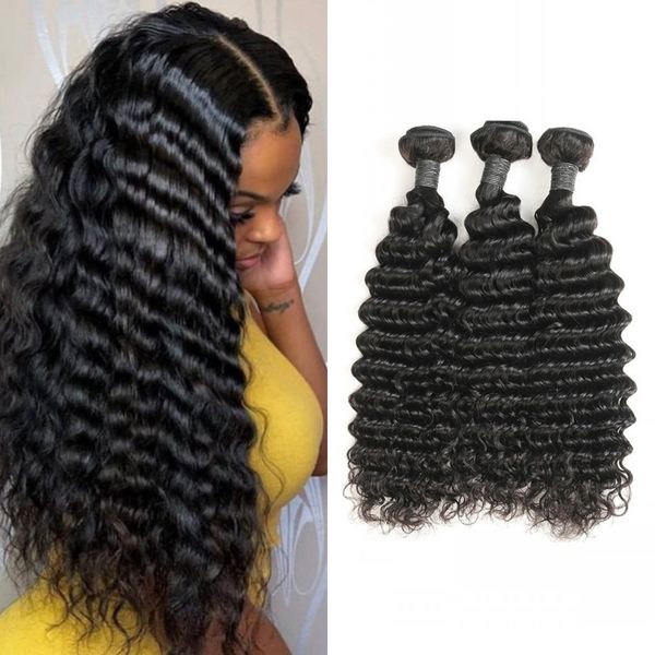 mongolian deep wave bundles 9a virgin human hair weaves 3pcs curly double weft for women, Black
mongolian deep wave bundles 9a virgin human hair weaves 3pcs curly double weft for women, Black