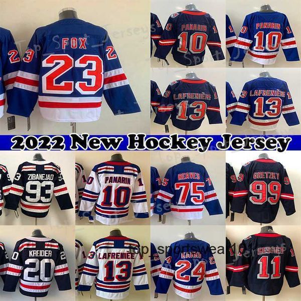 fans tees ad hockey jersey 23 adam fox 31 igor shesterkin 10 artemi panarin 24 kaapo kakko 20 chris kreider 13 lafreniere 93 mika zibanejad, Black
fans tees ad hockey jersey 23 adam fox 31 igor shesterkin 10 artemi panarin 24 kaapo kakko 20 chris kreider 13 lafreniere 93 mika zibanejad, Black
