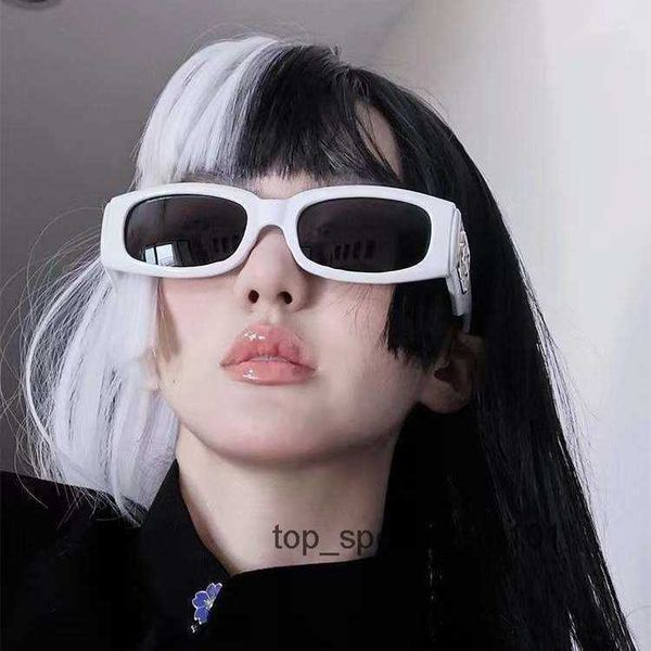 balencaigass designer sunglasses new paris double b thick frame sunglasses concave shape small uv protection, White;black
balencaigass designer sunglasses new paris double b thick frame sunglasses concave shape small uv protection, White;black
