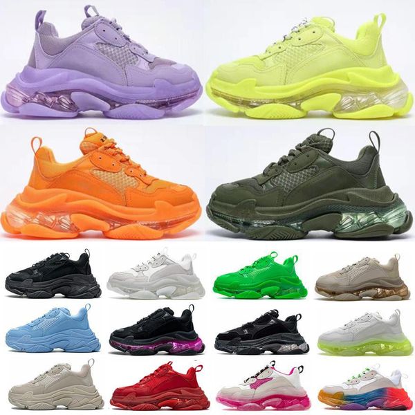 with original box''balencaigas''designer shoes running shoes womens trainers sneakers dad shoe 17fw pairs triple s clear, Black
with original box''balencaigas''designer shoes running shoes womens trainers sneakers dad shoe 17fw pairs triple s clear, Black